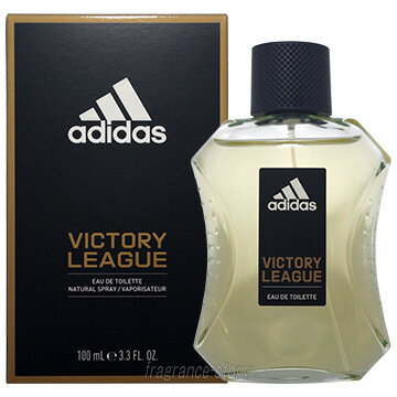 アディダス 【最大400円OFFクーポン】アディダス ADIDAS ヴィクトリー リーグ 100ml EDT SP 〔2023 ReNEW〕 fs 【香水 メンズ】【あす楽】