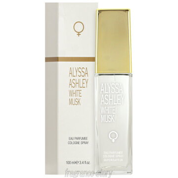 アリサ アシュレイ ホワイトムスク オーデコロン 100ml EDC SP fs 【香水 レディース ...