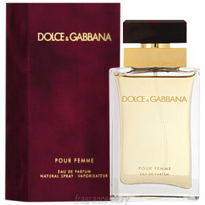 【11月1日はポイント10倍】ドルチェ＆ガッバーナ DOLCE & GABBANA D&G ドルチェ＆ガッバーナ プールファム オードパルファム 50ml EDP SP fs 【香水 レディース】【あす楽】