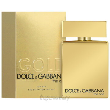 D＆G 【6/1限定★ポイント5倍＋400円OFF】ドルチェ＆ガッバーナ DOLCE & GABBANA D&G ザ ワン フォーメン ゴールド インテンス 50ml EDP SP fs 【香水 メンズ】【あす楽】