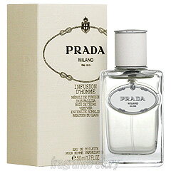 【スーパーセール限定★最大P10倍】プラダ PRADA インフュージョン オム 50ml EDT S ...