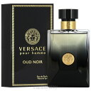 ヴェルサーチ VERSACE ヴェルサーチ プールオム ウードノワール 100ml EDP SP f ...