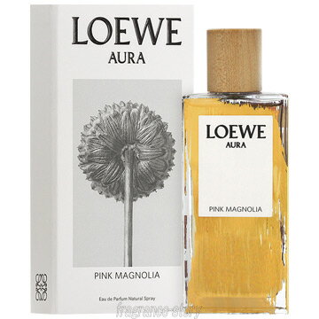 【スーパーセール限定★最大P10倍】ロエベ LOEWE オーラ ピンク マグノリア オードゥ パルファム 100ml EDP SP fs 【香水 レディース】【即納】