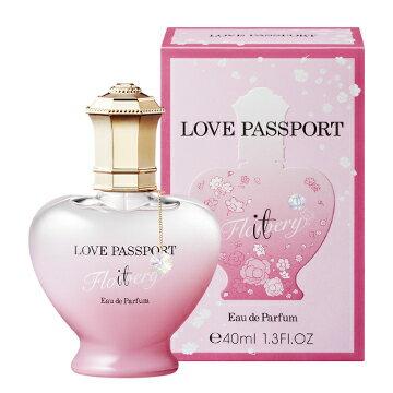 ラブ パスポート イット フラワリー 40ml EDP SP fs 【香水 レディース】【あす楽】