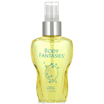 ボディファンタジー BODY FANTASIES ボディスプレー レモンソルベ 50ml fs 