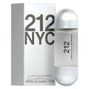 香水 レディース（5000円程度） キャロライナ ヘレラ CAROLINA HERRERA 212 30ml EDT SP fs 【香水 レディース】【あす楽】【セール】