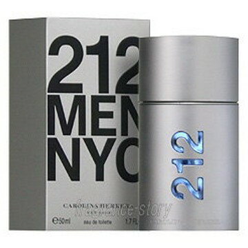 キャロライナ ヘレラ CAROLINA HERRERA 212 メン 50ml EDT SP fs ≪大特価！≫ 【香水 メンズ】【nasst】【セール】