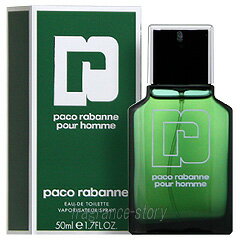 パコラバンヌ パコ ラバンヌ PACO RABANNE パコ ラバンヌ プールオム 50ml EDT SP fs 【香水 メンズ】【あす楽】