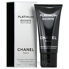 シャネル CHANEL エゴイスト プラチナム アフターシェイヴ エマルジョン 〔モイスチャライザー〕 75ml fs 【即納】