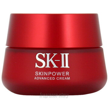 SK2 SK-II スキンパワー アドバンスト クリーム 80g 〔訳あり〕 〔国内仕入品〕 cs 【nasst】