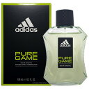 アディダス アディダス ADIDAS ピュア ゲーム 100ml EDT SP 〔2023 ReNEW〕 fs 【香水 メンズ】【あす楽】【セール】