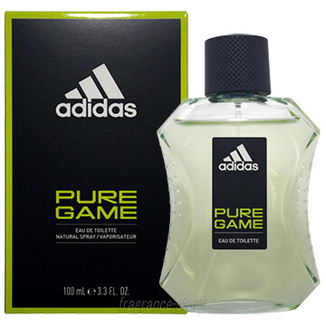 楽天香水物語【最大400円OFFクーポン】アディダス ADIDAS ピュア ゲーム 100ml EDT SP 〔2023 ReNEW〕 fs 【香水 メンズ】【あす楽】