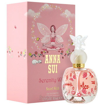 【最大400円OFFクーポン】アナスイ ANNA SUI セレニティ ウィッシュ 50ml EDT SP fs 【香水 レディース】【あす楽】