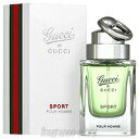 グッチ GUCCI グッチ バイ グッチ スポーツ プールオム 50ml EDT SP fs 【香水 ...