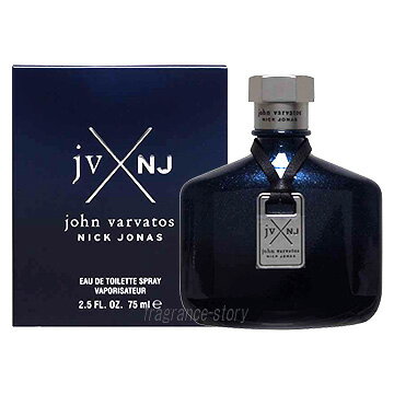ジョン ヴァルヴェイトス JOHN VARVATOS ニック ジョナス 75ml EDT SP fs【香水 メンズ】【即納】