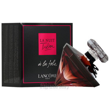 ランコム 【6/1限定★ポイント5倍＋400円OFF】ランコム LANCOME ラ ニュイ トレゾア ア ラ フォリー 75ml EDP SP fs 【香水 レディース】【あす楽】