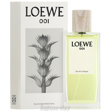 ロエベ 【5/20限定★ポイント20倍＋クーポン】ロエベ LOEWE 001 オードゥ コロン 100ml EDC SP fs 【香水】【あす楽】