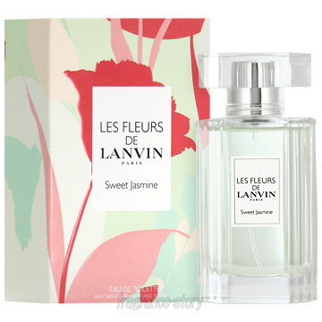 ランバン 香水 レディース 【100円OFFクーポン】ランバン LANVIN レ フルール ド ランバン スィートジャスミン オードトワレ 50ml EDT SP fs 【香水 レディース】【あす楽】