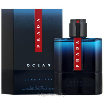 プラダ 香水（レディース） 【5/20限定★ポイント20倍＋クーポン】プラダ PRADA ルナロッサ オーシャン 100ml EDT SP fs 【香水 メンズ】【あす楽】