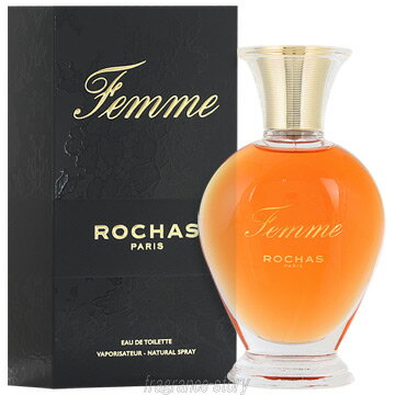 ロシャス 【マラソン期間限定★ポイント10倍】ロシャス ROCHAS ロシャス ファム 100ml EDT SP fs 【香水 レディース】【あす楽】