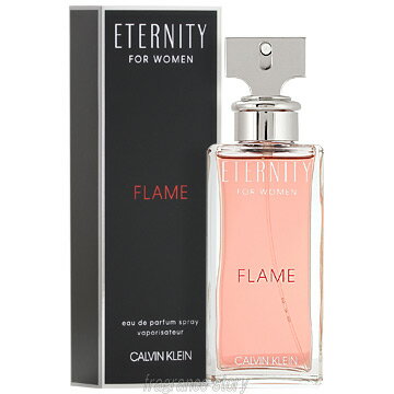 カルバン クライン CALVIN KLEIN CK エタニティ フレイム オードパルファム 100ml EDP SP fs 【香水 レディース】【即納】