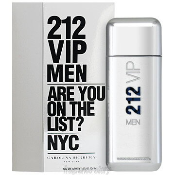 キャロライナ ヘレラ CAROLINA HERRERA 212 VIP メン 100ml EDT SP fs 【香水 メンズ】【即納_休止中】
