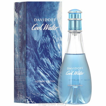 ダビドフ DAVIDOFF クールウォーター ウーマン オーシャニック エディション 100ml E ...