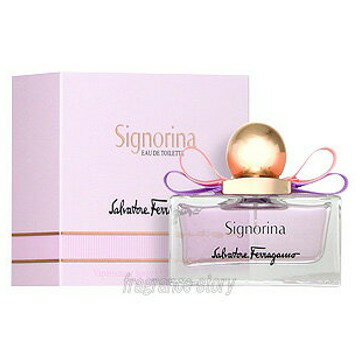 サルヴァトーレ フェラガモ SALVATORE FERRAGAMO シニョリーナ オーデトワレ 30ml EDT SP fs 【香水 レディース】【あす楽】