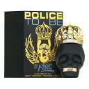 【5/1限定★ポイント20倍＋400円OFF】ポリス POLICE ポリス トゥービー ザ キング 125ml EDT SP fs 【香水 メンズ】【あす楽】