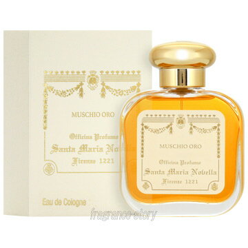 サンタマリアノヴェッラ 【最大400円OFFクーポン】サンタ マリア ノヴェッラ Santa Maria Novella ゴールドマスク オーデコロン 50ml EDC SP fs 【香水】【あす楽】