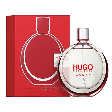ヒューゴ ボス HUGO BOSS ヒューゴ ウーマン オードパルファム 30ml EDP SP f ...