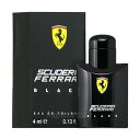 フェラーリ FERRARI フェラーリ ブラック 4ml EDT ミニ香水 ミニチュア fs 【あす ...