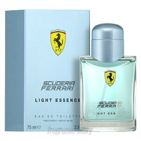 【予告！マラソン期間はポイント10倍】フェラーリ FERRARI スクーデリア ライトエッセンス 125ml EDT SP fs 【香水】【あす楽】