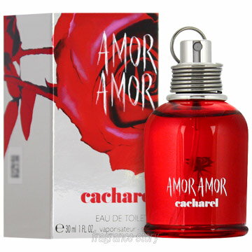 キャシャレル 【5/20限定★ポイント20倍＋クーポン】キャシャレル CACHAREL アモール アモール 30ml EDT SP [アムール アムール] fs 【香水 レディース】【あす楽】