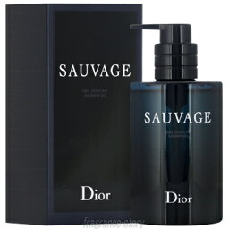 ディオール シャワージェル 【マラソン期間限定★ポイント10倍】クリスチャン ディオール CHRISTIAN DIOR ソヴァージュ シャワージェル 250ml fs 【あす楽】