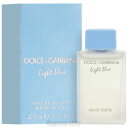 ドルチェ＆ガッバーナ DOLCE & GABBANA D&G ライトブルー 4.5ml EDT ミニ香水 ミニチュア fs 【あす楽】