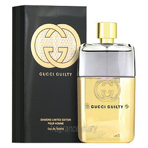 【5/20限定★ポイント20倍＋クーポン】グッチ GUCCI ギルティ ダイヤモンド プールオム 90ml EDT SP fs 【香水 メンズ】【あす楽】