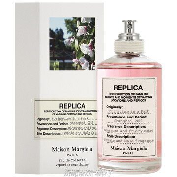 メゾン マルジェラ Maison Margiela レプリカ スプリングタイム イン ア パーク 100ml EDT SP fs 【香水】【即納】【セール】