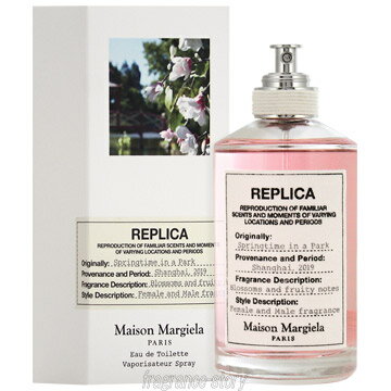 メゾン マルジェラ Maison Margiela レプリカ スプリングタイム イン ア パーク 100ml EDT SP fs 