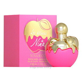 【予告！マラソン期間はポイント10倍】ニナリッチ NINARICCI レ デリス ドゥ ニナ 50ml EDT SP fs 【香水 レディース】【あす楽】