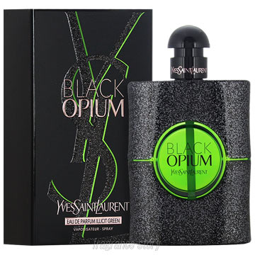 イヴ サンローラン YSL ブラック オピウム イリシット グリーン 75ml EDP SP fs 【香水 レディース】【あす楽】