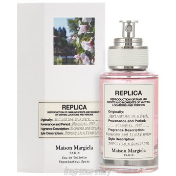 メゾン マルジェラ Maison Margiela レプリカ スプリングタイム イン ア パーク 30ml EDT SP fs 