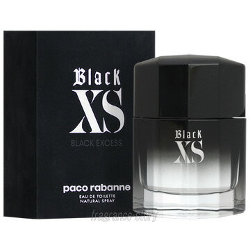 パコラバンヌ 【6/1限定★ポイント5倍＋400円OFF】パコ ラバンヌ PACO RABANNE ブラック エクセス 100ml EDT SP fs 【香水 メンズ】【あす楽】