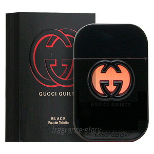グッチ GUCCI ギルティ ブラック 75ml EDT SP fs 【香水 レディース】【あす楽】のサムネイル
