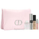 クリスチャン ディオール Dior メイクアップ ポーチセット ピンク N 〔2つ折りクラッチポーチつき〕 cs 【即納】