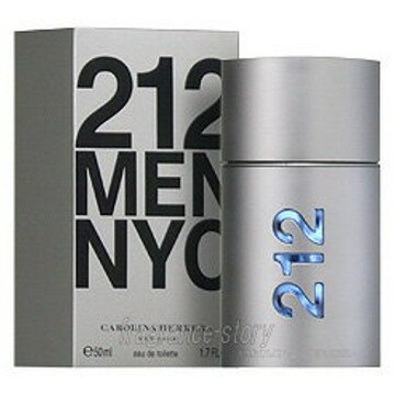 キャロライナ ヘレラ CAROLINA HERRERA 212 メン 50ml EDT SP fs ≪大特価!≫ 【香水 メンズ】【あす楽】