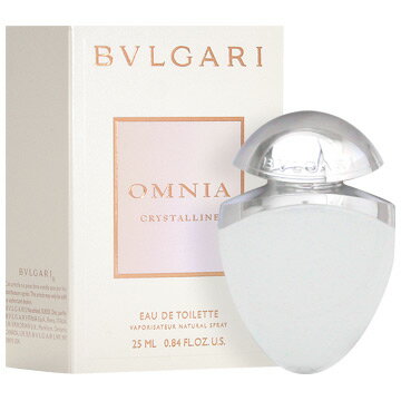 【5/20限定★ポイント20倍＋クーポン】ブルガリ BVLGARI オムニア クリスタリン 25ml ...