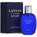 ランバン LANVIN ランバン オム スポーツ 50ml EDT SP fs 【香水 メンズ】【あ ...