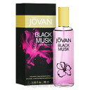 ジョーバン 【マラソン期間限定★ポイント10倍】ジョーバン JOVAN ブラックムスク フォーウーマン 96ml COL SP fs 【香水 レディース】【あす楽】