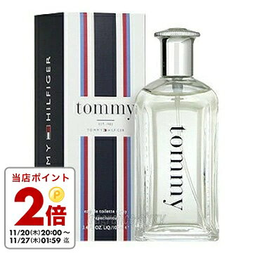 トミー ヒルフィガー TOMMY HILFIGER トミー コロン 100ml EDT SP fs 【香水 メンズ】【即納_休止中】